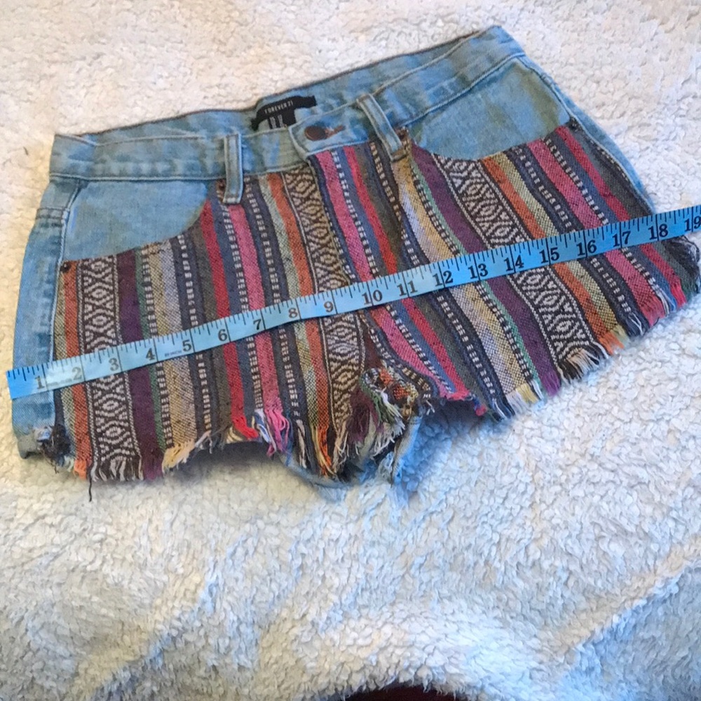 Forever 21 boho shorts - Picture 9 of 11